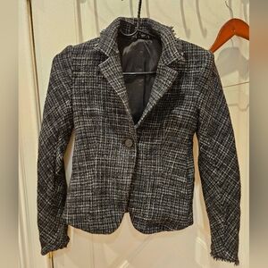 Theory Tweed wool Blazer